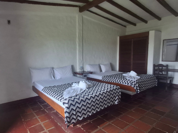 Hato El Cedral habitaciones hotel